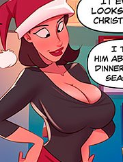 This is a Madhouse, Merry belated Christmas: Aunty will show you a thing to make you believe