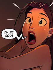 This is a Madhouse, Double dose: The girl hid in the closet, just to see if his dick was big too