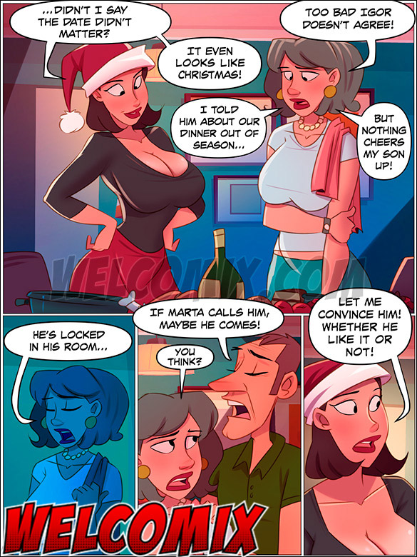 Aunty will show you a thing to make you believe - This is a Madhouse, Merry belated Christmas by welcomix (tufos)