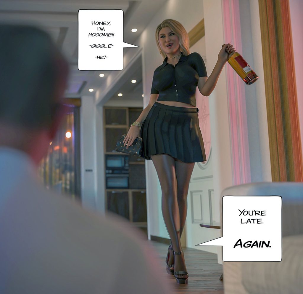 You've just invited another man to fuck your wife - Black marked by Tab109