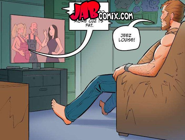Stop acting like a whore - My Stripper Daughter 2 by jab comix