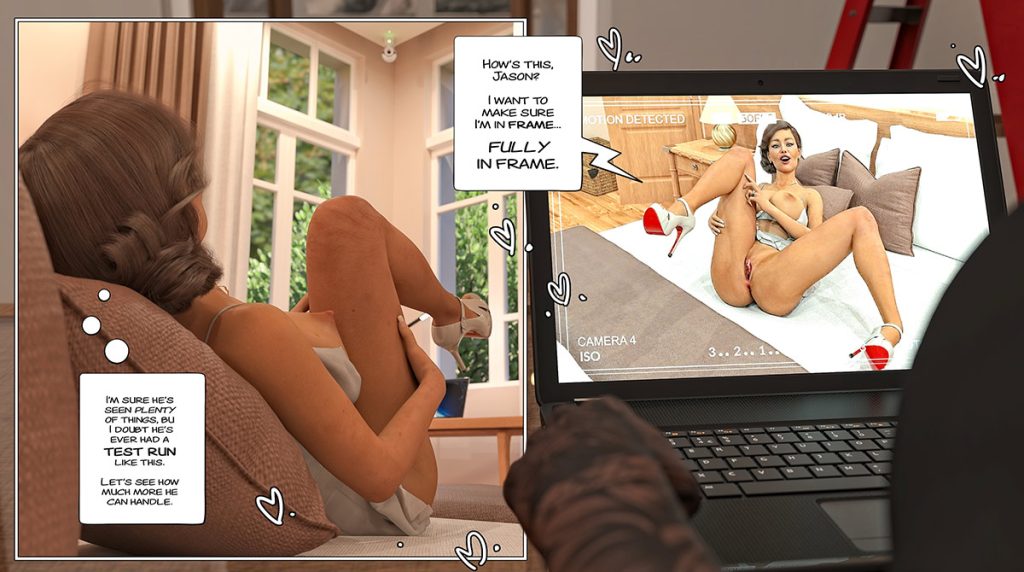 I want to make sure I'm in frame, fully in frame - Watchful dues by Tab109