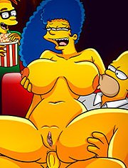 The Simptoons, Naughtiness at the movies: Our sex is going to get even naughtier