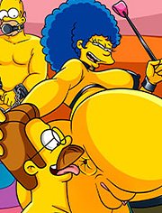 The Simptoons, Sadomasochistic Package: He opens the package and finds various sadomasochistic items