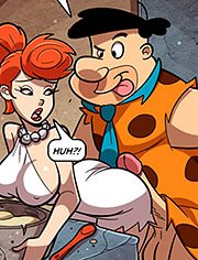 The Flintstoons, Birthday eve: What do you think about letting me fuck your ass right now?