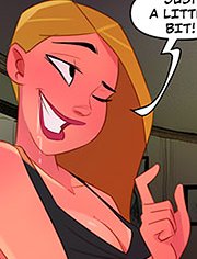 This is a Madhouse, Trying in the fitting room: I’ll start by taking off these panties so the clothes fit better