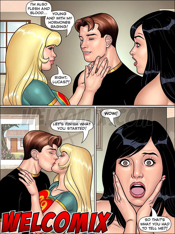 Priscila arrived just as Cris was giving me a spectacular blowjob - A Horny Hot Cousin, Sexual pact between friends by welcomix (tufos)