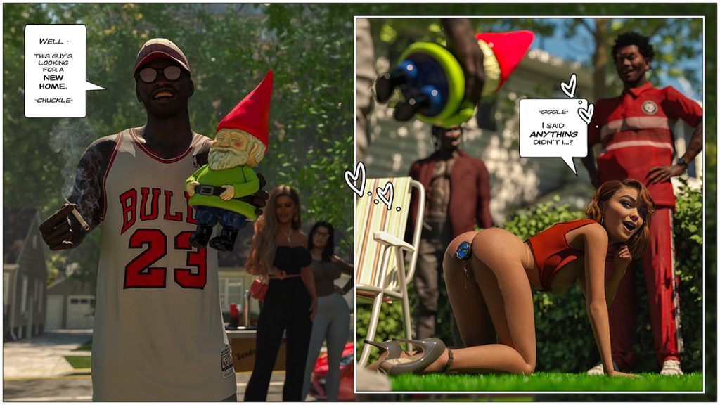 One of my faves, I love the way this one stretches me out - The yard sale a modern family parody by Tab109