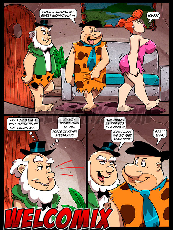 What do you think about letting me fuck your ass right now? - The Flintstoons, Birthday eve by welcomix (tufos)