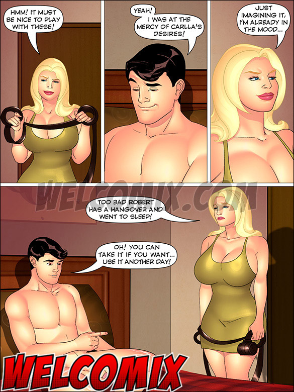 Jonas won't miss this opportunity to do whatever he wants with his sexy aunt - Aunt, Cousins and co., Tying up aunt in bed by welcomix (tufos)