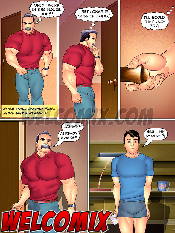 She works in a place no one would ever imagine - Aunt, Cousins and co., The professional masseuse by welcomix (tufos)