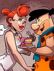 The Flintstoons, Fredy’s birthday: You had sex with my mother behind my back