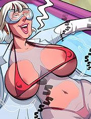 Spy Games 6: Yeah, but that outfit makes it really hard to control myself, you know?