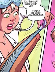 Spy Games 6: That is more that 8 inches and it’s not even erect yet, it must be very cumbersome