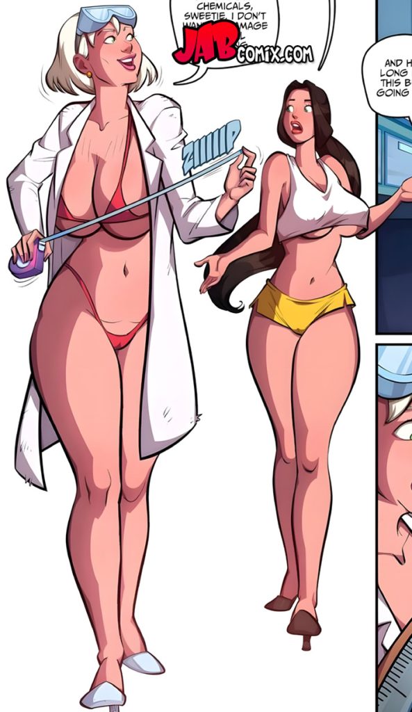 That is more that 8 inches and it's not even erect yet, it must be very cumbersome - Spy Games 6 by jab porn