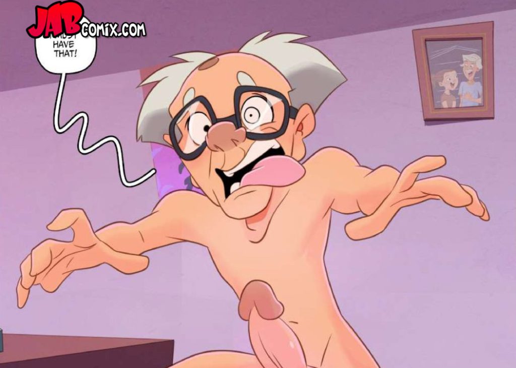 That demon is going to kill all your followers and try to take over the world itself - The hardon sibs 5, The secret of the Old fuck 2 by jab comix by jab porn