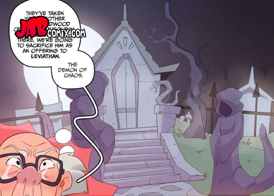 That demon is going to kill all your followers and try to take over the world itself - The hardon sibs 5, The secret of the Old fuck 2 by jab comix by jab porn