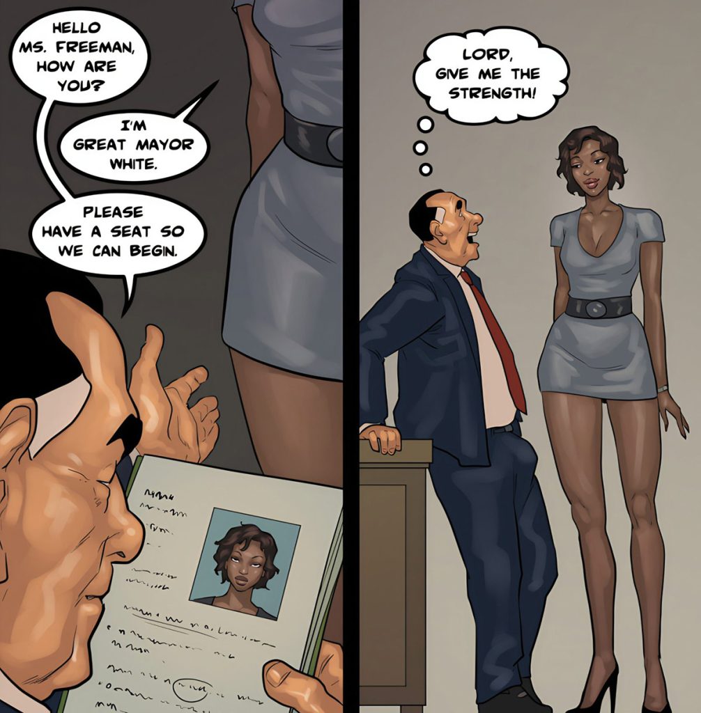 You destroyed all three of my holes - The mayor 6