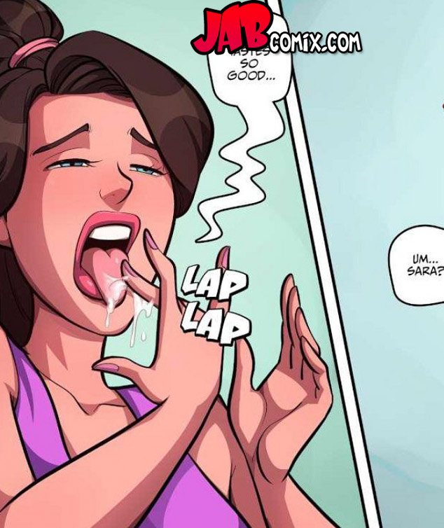 It's this giant cock, I accidentally came all over Sara's face - Spy Games 6 by jab porn