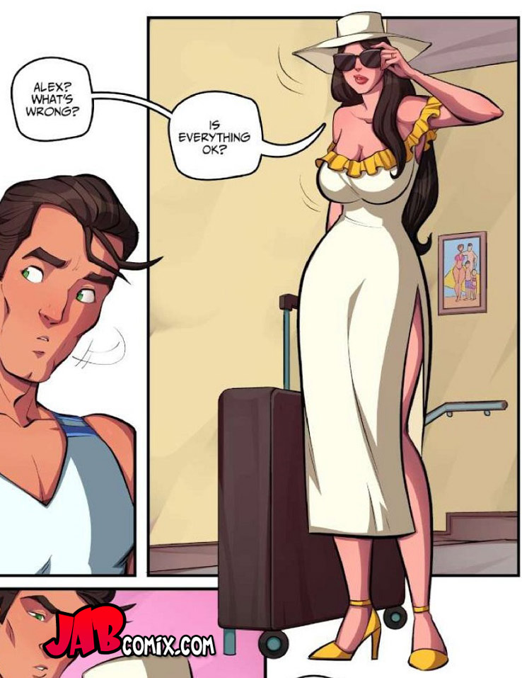 It's this giant cock, I accidentally came all over Sara's face - Spy Games 6 by jab porn