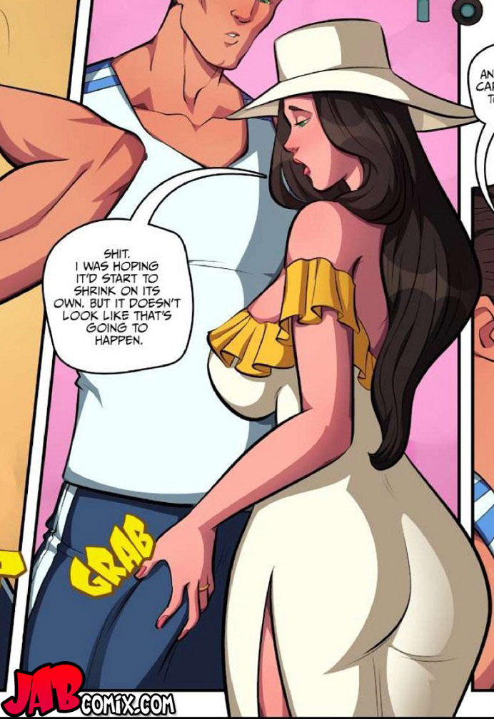 It's this giant cock, I accidentally came all over Sara's face - Spy Games 6 by jab porn