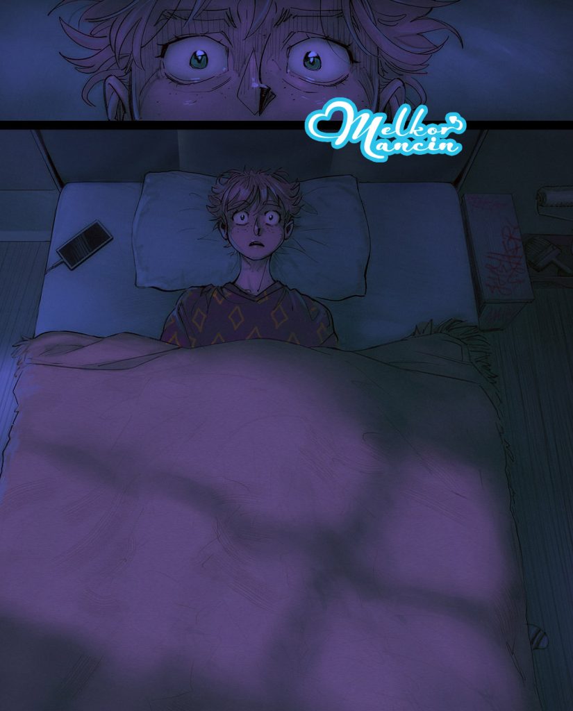 You really should do something about those dreams of yours - Janice's Date by Melkor Mancin