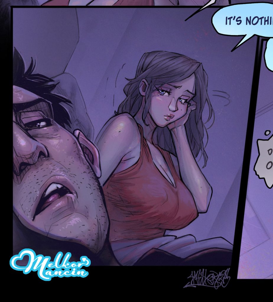 You really should do something about those dreams of yours - Janice's Date by Melkor Mancin