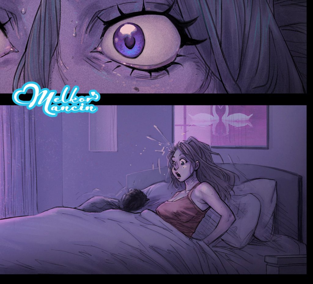 You really should do something about those dreams of yours - Janice's Date by Melkor Mancin