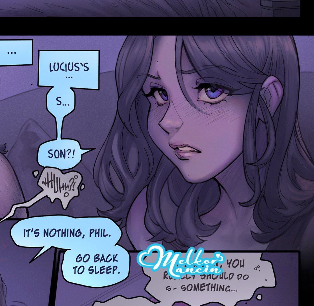 You really should do something about those dreams of yours - Janice's Date by Melkor Mancin