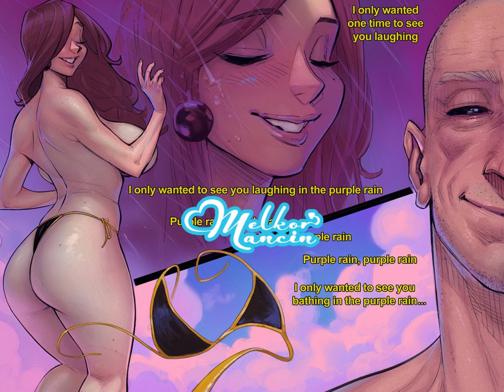 The things I'd do to have her sweet ass all over my face - Mania by Melkor Mancin