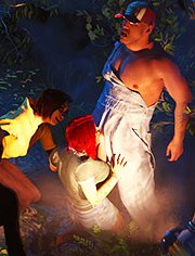 The dare: She did just throat that huge dick Laura