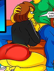 The Simptoons, Tearing Ms. Jenny up: I want to be fucked in the pussy first