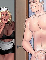 Pops, The Pervert Father-in-law, Cooling off the dick head: Look at the size of that thing, this grandpa is a freak