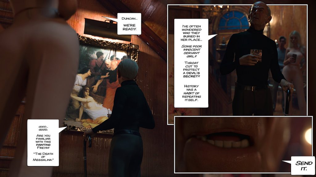 It's still warm, you nasty bitch, you really let them wreck this hole - The ring of the Roman Empress 7 by Tab109