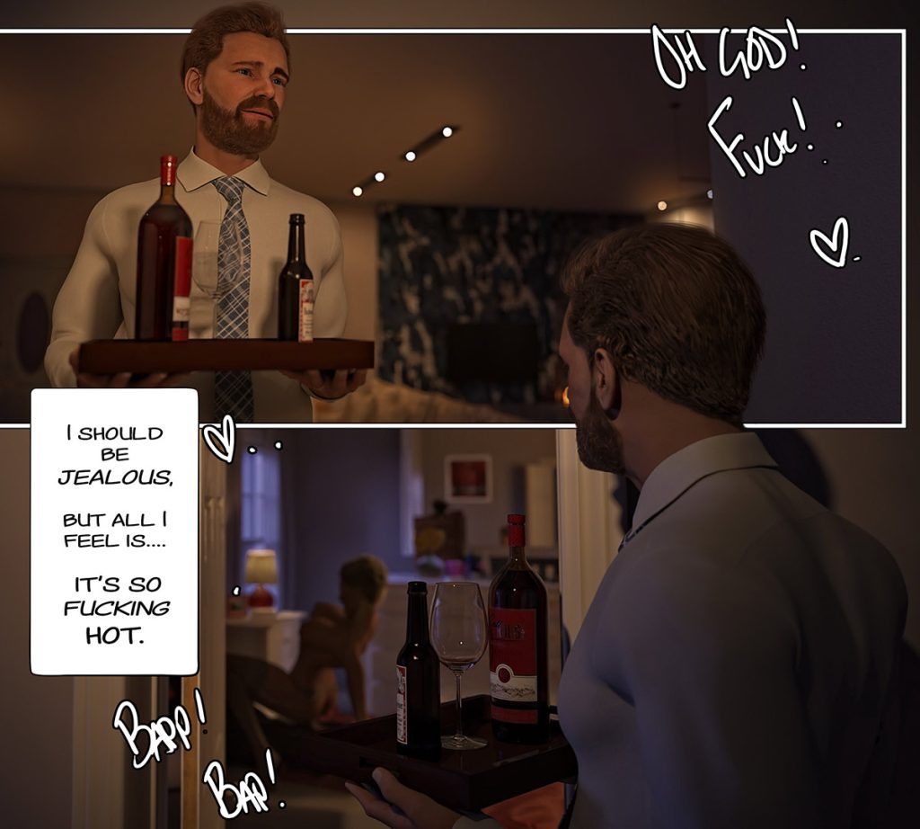 Come closer cucky, I don't want you to miss anything - Stella's perfect match by Tab109