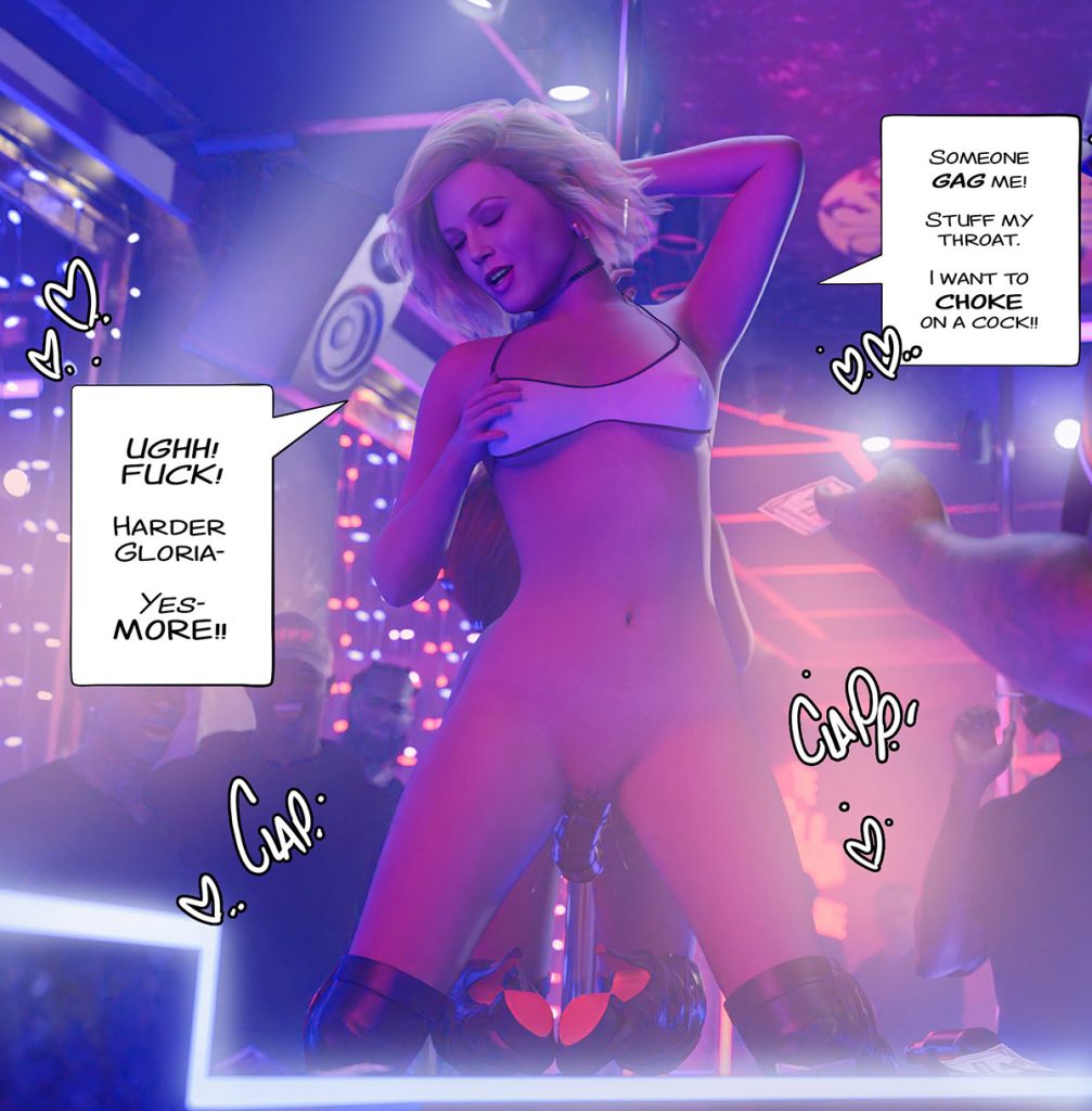 Colombian pussy always wins Claire, try to keep up - Modern Household, The Obsidian Lounge by Tab109