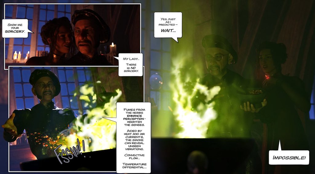 A willing duchess eager cocks, the duke otherwise engaged - The ring of the Roman Empress 6 by Tab109