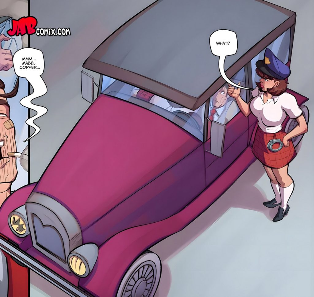 I know you're really Dolores but you gotta' get rid of this erection for me - Dick 3 by jab porn