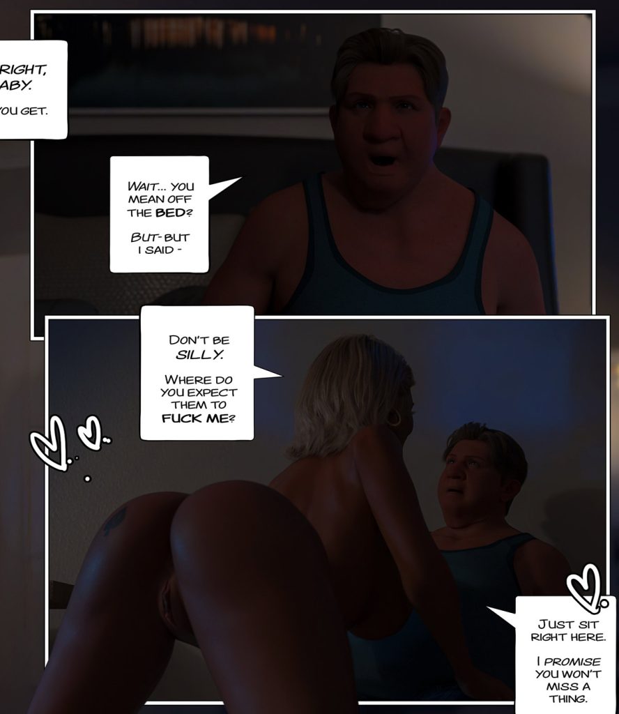 She's taking all of that huge cock - Black marked 2 by Tab109