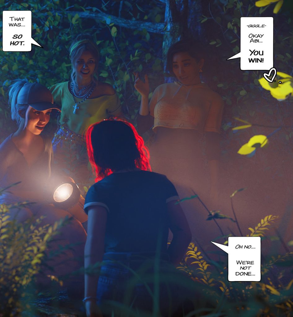 She did just throat that huge dick Laura - The dare by Tab109