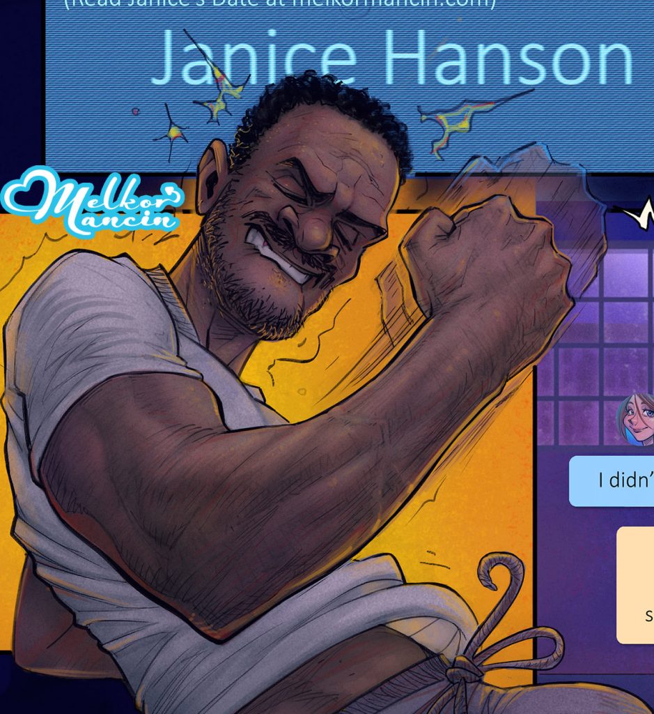 I wanted to ask you two things - Mania by Melkor Mancin