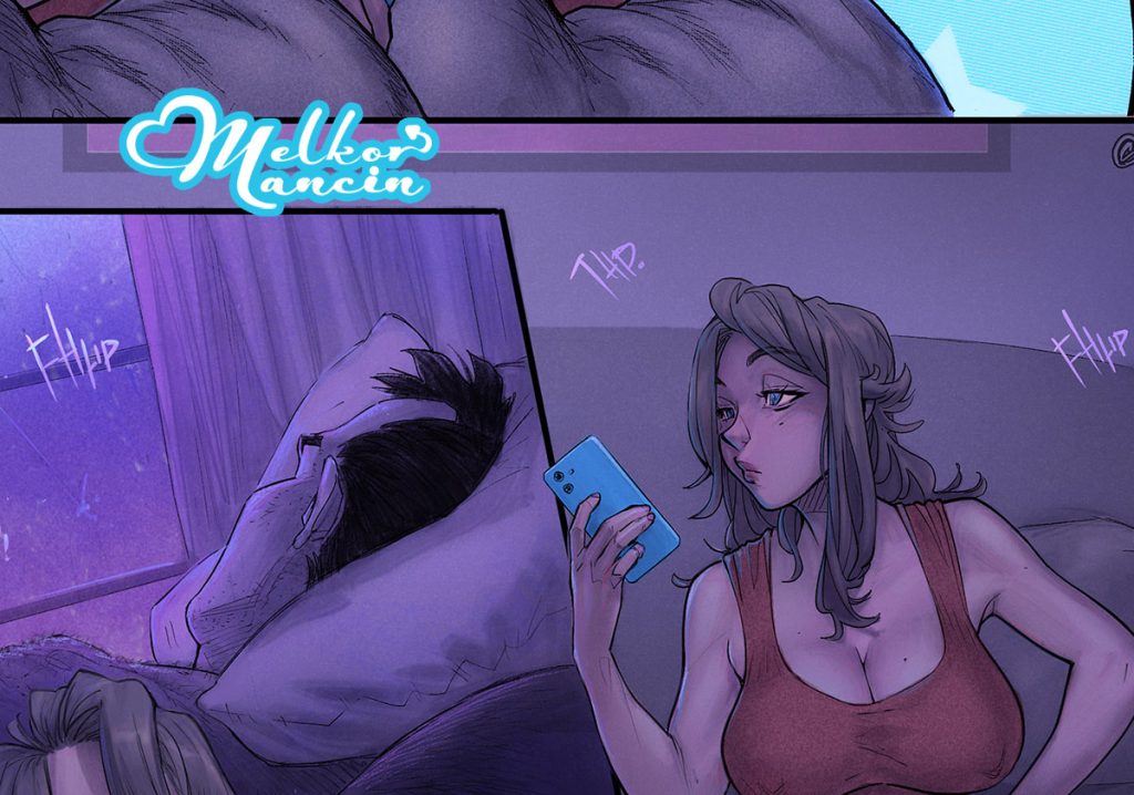 I wanted to ask you two things - Mania by Melkor Mancin