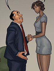 The mayor 6: There’s a rumor that you have a humongous dick