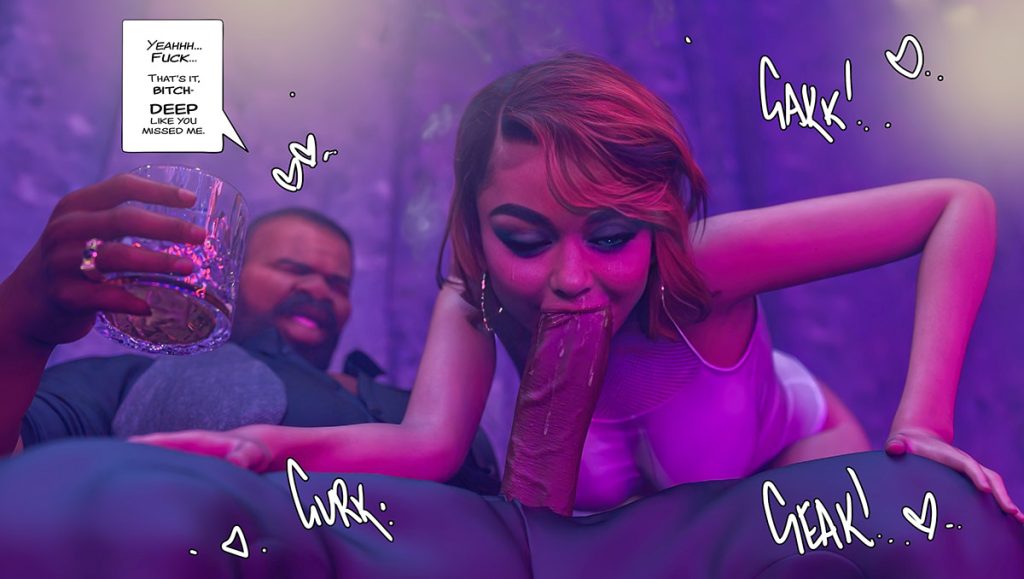 Let's give these burros a reason to jerk off tonight - Modern Household, The Obsidian Lounge by Tab109