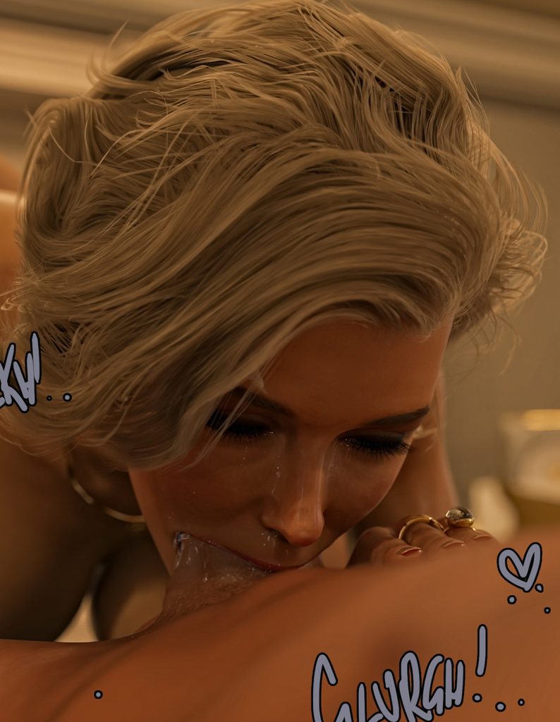 Your cock gets hard just thinking about my cunt stuffed full of cum - The ring of the Roman Empress 7 by Tab109