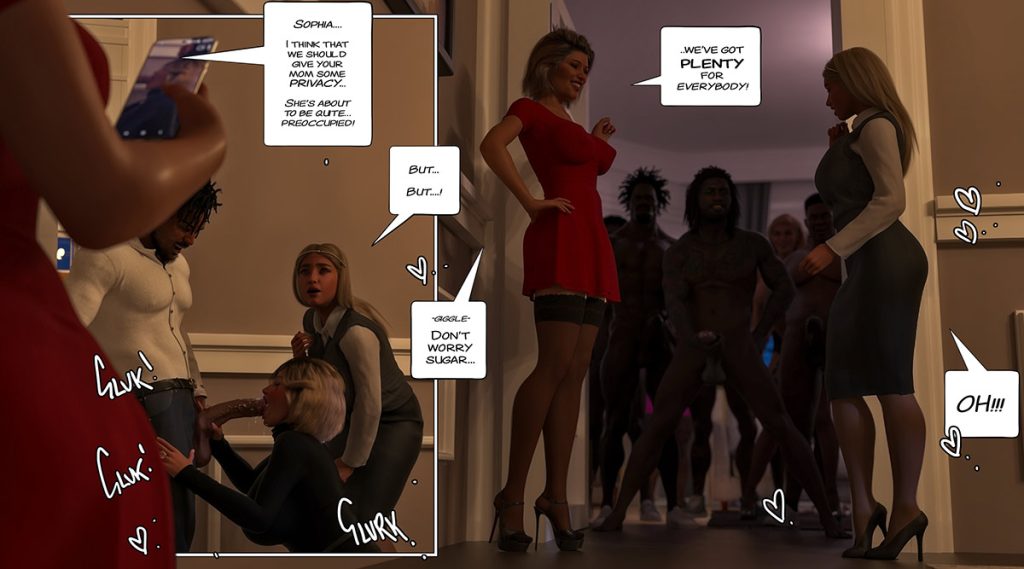 Time to see if that cock of yours lives up to the hype or are you just all talk - The MILF next door 2 by Tab109