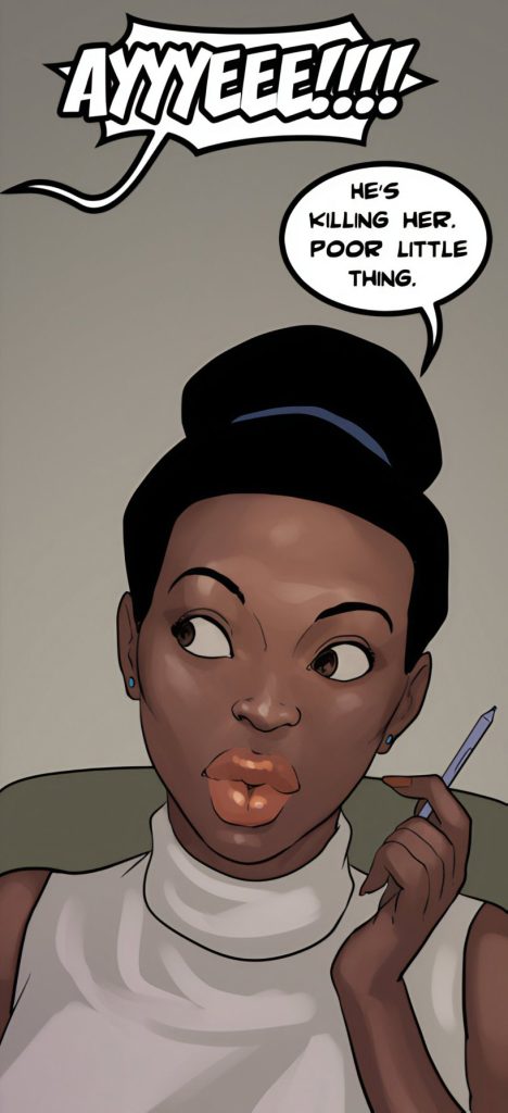 Not deep enough, I want all of my cock in this ass - The mayor 6