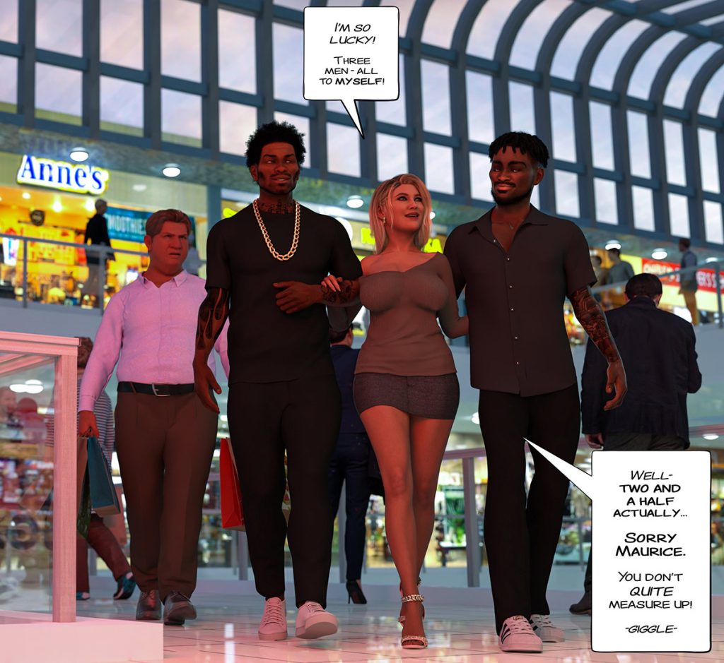 Once you're had it deep, hard and black, you don't go back - Black marked 3 by Tab109