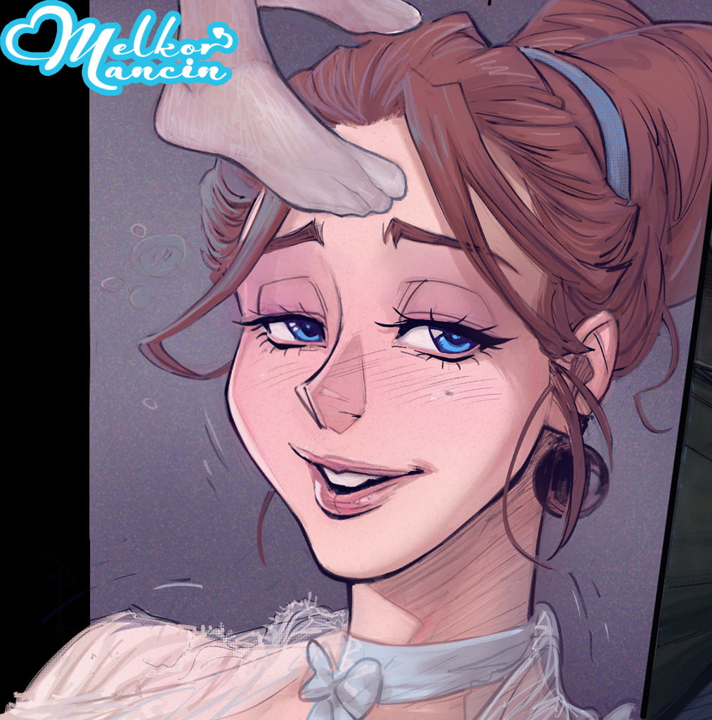 White lace lingerie that makes everything hard - Mania by Melkor Mancin