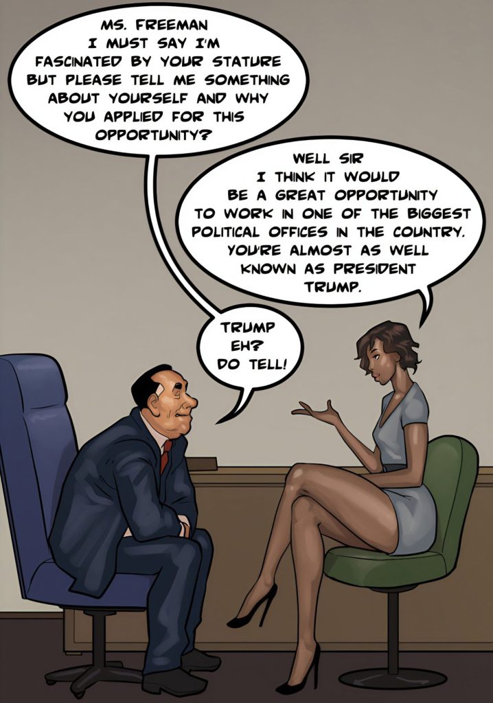 There's a rumor that you have a humongous dick - The mayor 6